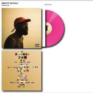 Brent Faiyaz "Sonder Son" Gold vinyl LP